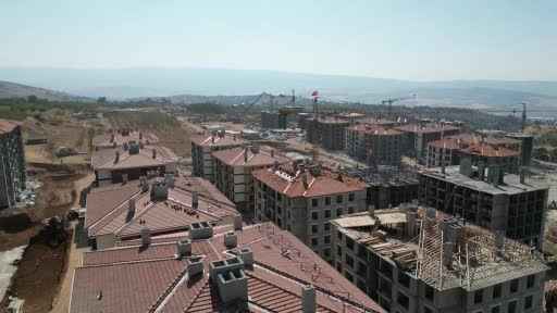 Depremzedelerin konutları Ekim ayında teslim edilecek